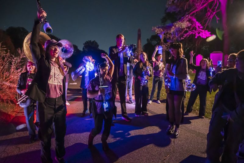 Review: Death of Classical Transforms Green-Wood Cemetery with NIGHTFALL Image