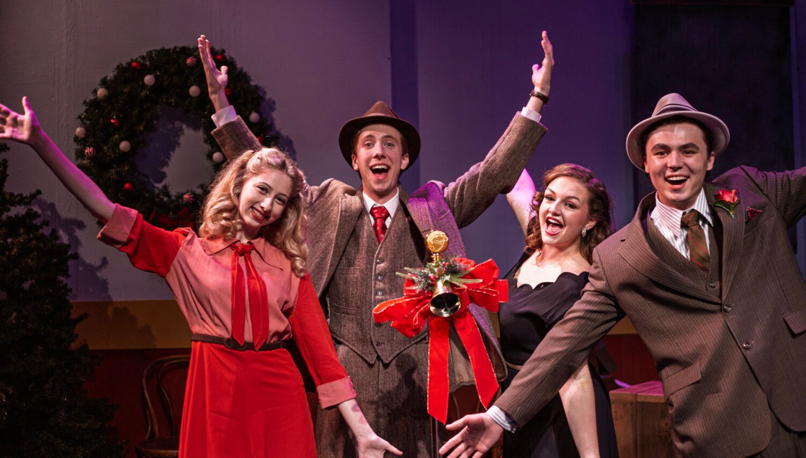 Photos: IT'S A WONDERFUL LIFE: A LIVE RADIO PLAY at Santa Barbara City College — photo 1 of 6