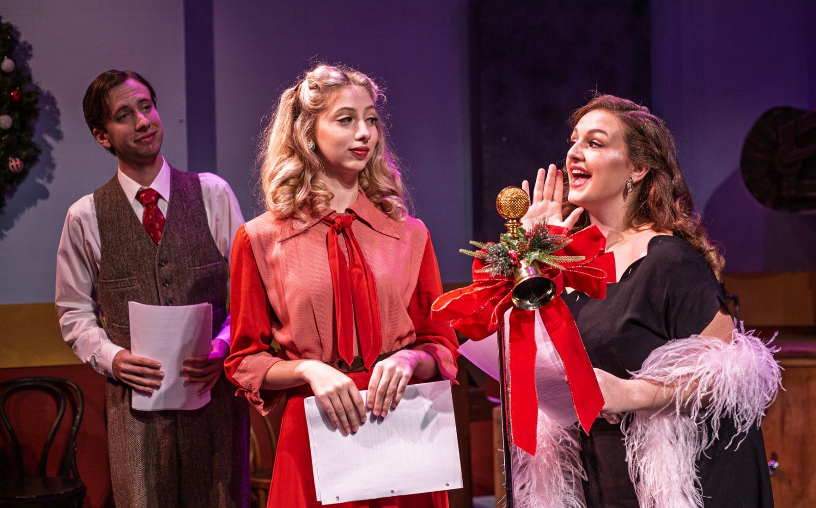 Photos: IT'S A WONDERFUL LIFE: A LIVE RADIO PLAY at Santa Barbara City College — photo 3 of 6