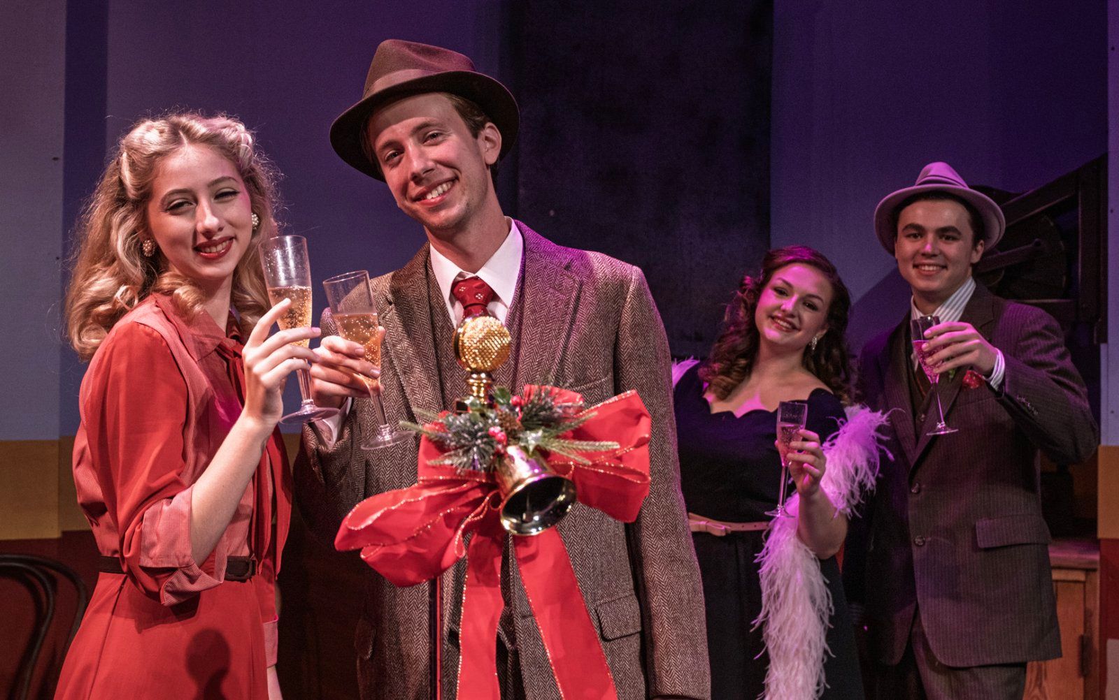 Photos: IT'S A WONDERFUL LIFE: A LIVE RADIO PLAY at Santa Barbara City College — photo 5 of 6