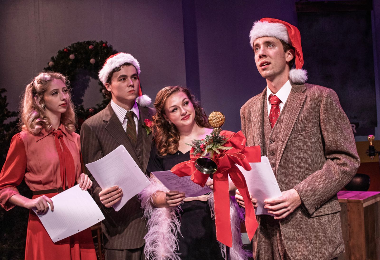Photos: IT'S A WONDERFUL LIFE: A LIVE RADIO PLAY at Santa Barbara City College — photo 6 of 6