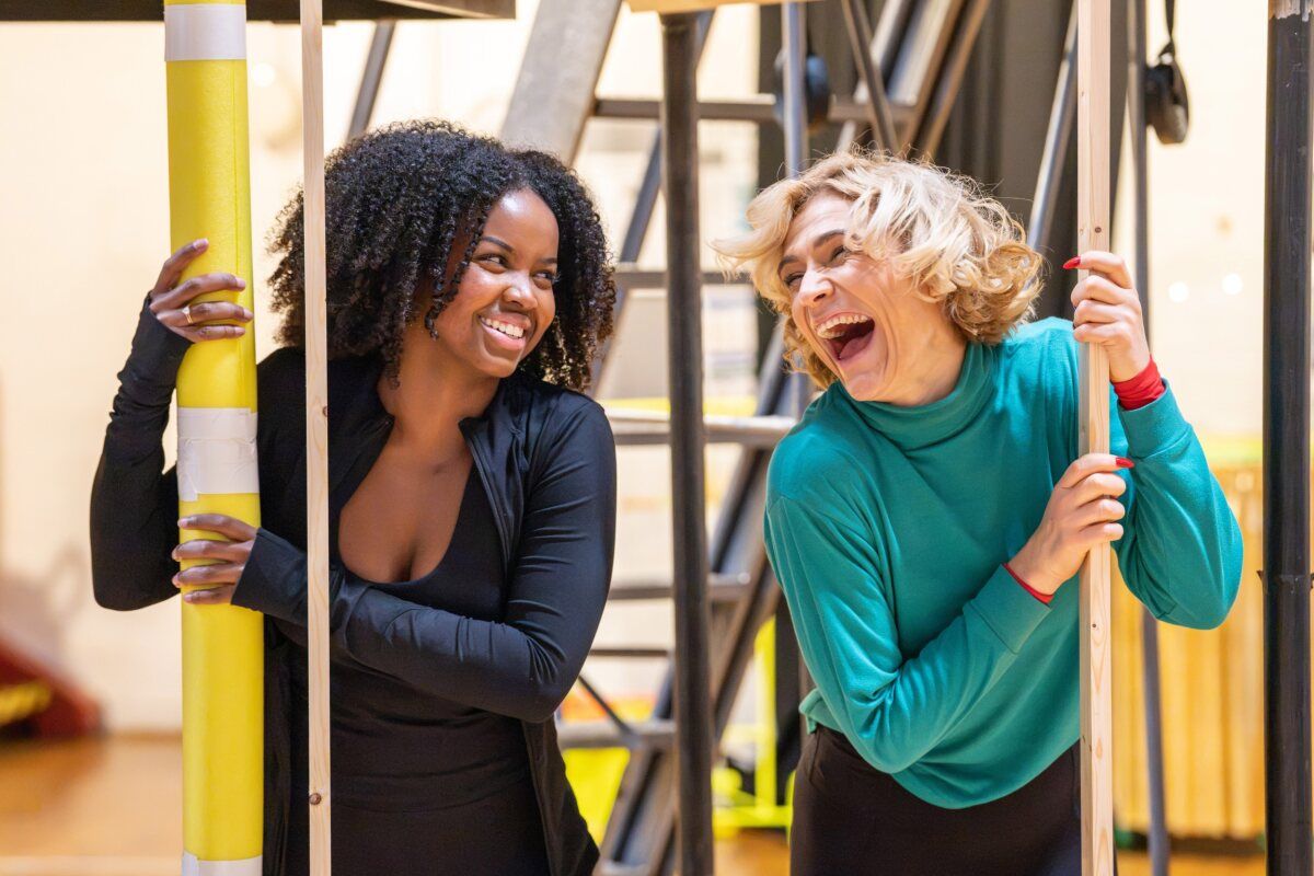 Photos: DR. SEUSS'S HOW THE GRINCH STOLE CHRISTMAS! THE MUSICAL In Rehearsal at Leeds Playhouse — photo 16 of 22