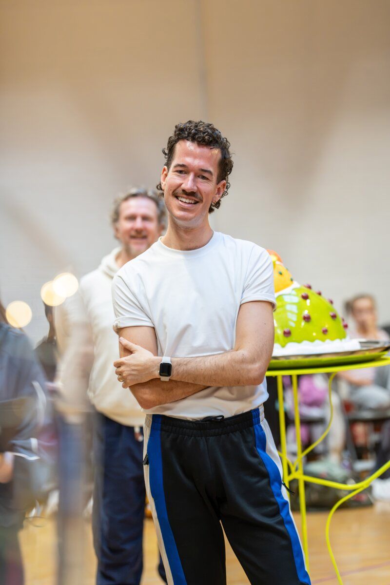 Photos: DR. SEUSS'S HOW THE GRINCH STOLE CHRISTMAS! THE MUSICAL In Rehearsal at Leeds Playhouse — photo 9 of 22