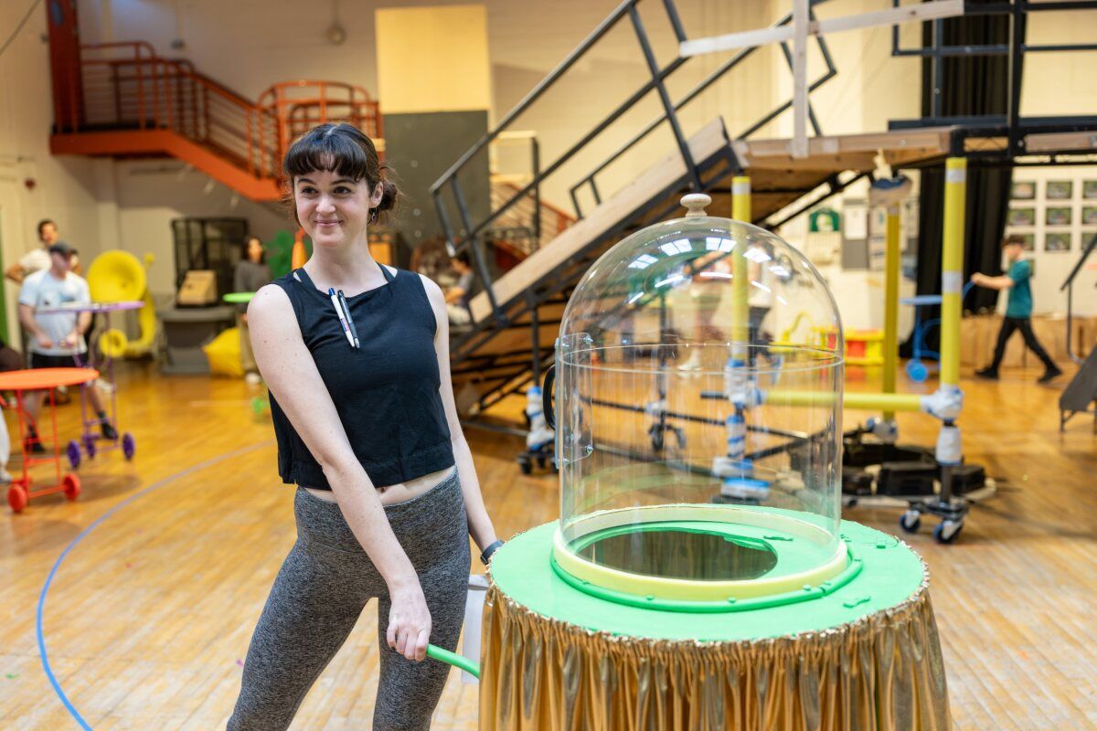 Photos: DR. SEUSS'S HOW THE GRINCH STOLE CHRISTMAS! THE MUSICAL In Rehearsal at Leeds Playhouse — photo 8 of 22