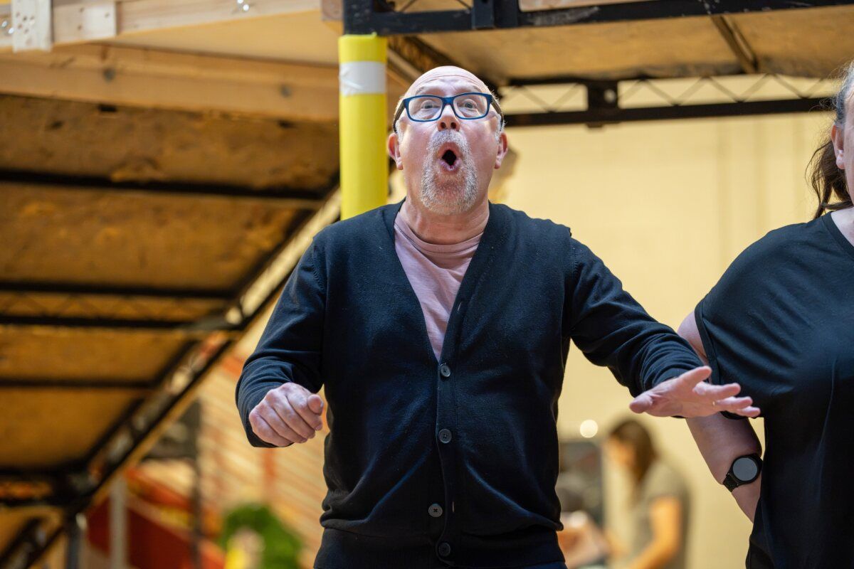 Photos: DR. SEUSS'S HOW THE GRINCH STOLE CHRISTMAS! THE MUSICAL In Rehearsal at Leeds Playhouse — photo 3 of 22