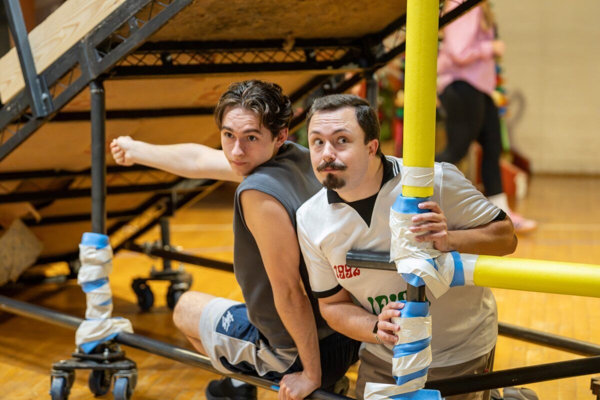 Photos: DR. SEUSS'S HOW THE GRINCH STOLE CHRISTMAS! THE MUSICAL In Rehearsal at Leeds Playhouse — photo 2 of 22