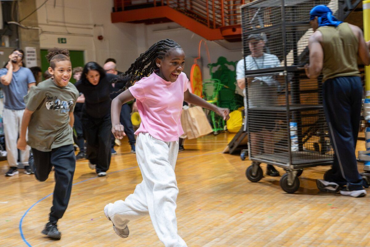 Photos: DR. SEUSS'S HOW THE GRINCH STOLE CHRISTMAS! THE MUSICAL In Rehearsal at Leeds Playhouse — photo 1 of 22