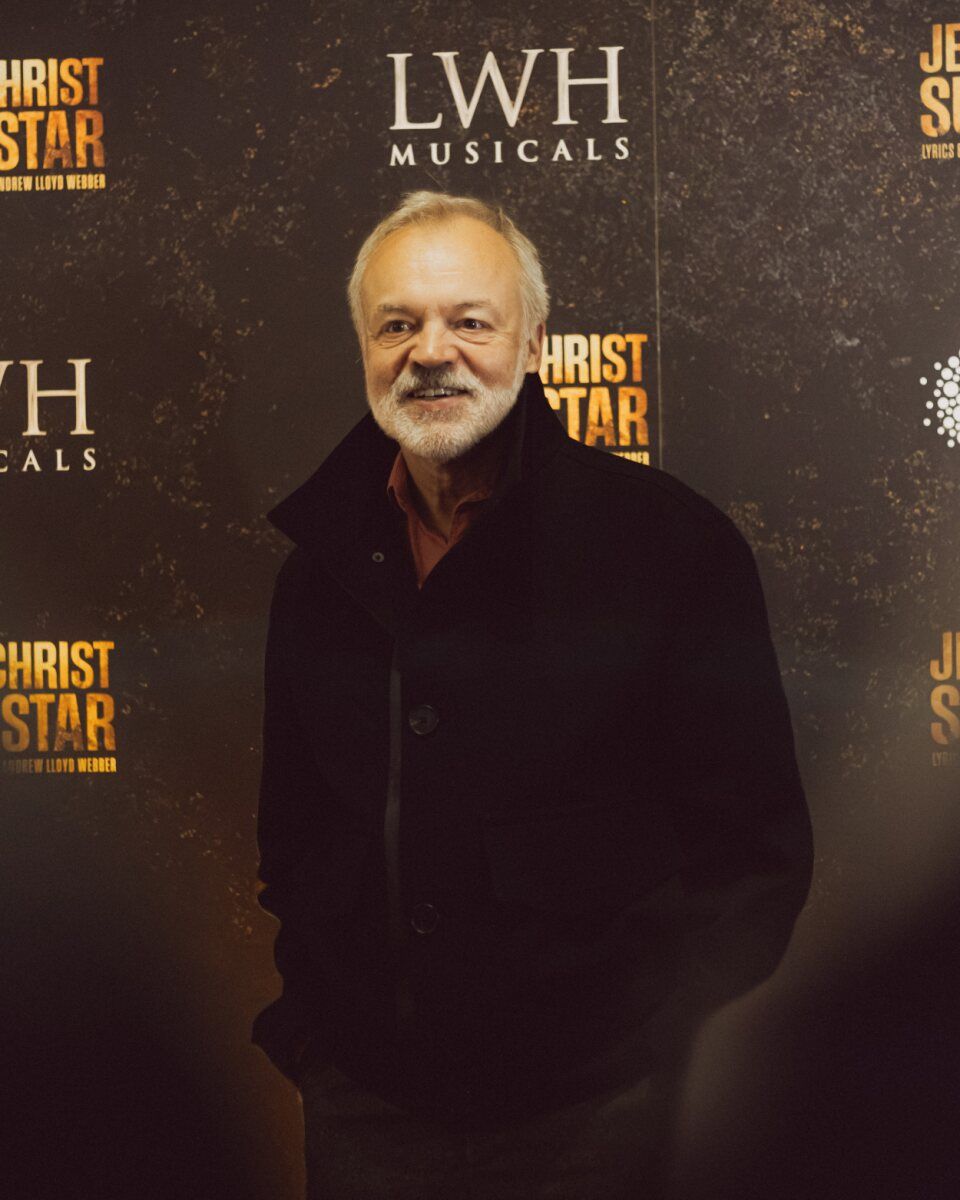 Photos: Graham Norton, Amy Dowden and More Attend JESUS CHRIST SUPERSTAR Cancer Research UK Gala — photo 1 of 43