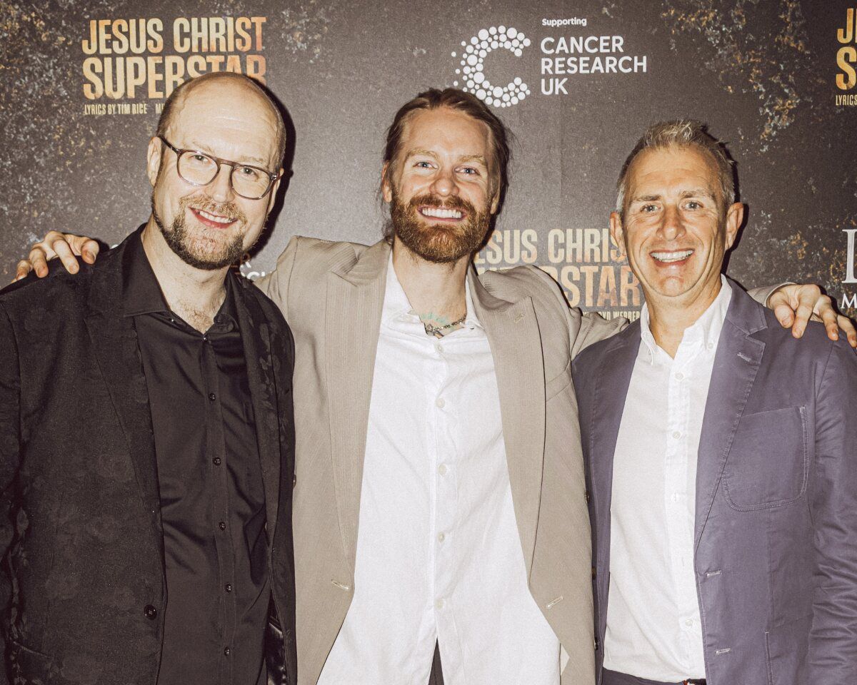 Photos: Graham Norton, Amy Dowden and More Attend JESUS CHRIST SUPERSTAR Cancer Research UK Gala — photo 14 of 43