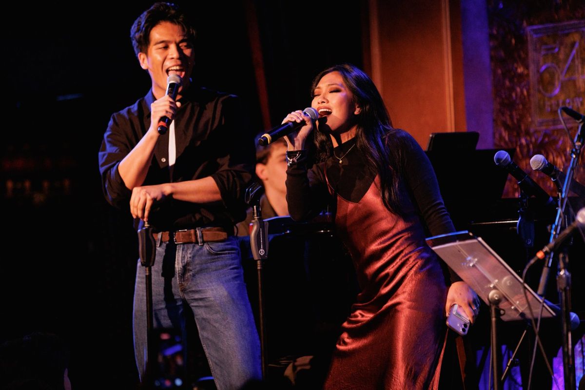 Christopher James Tamayo, Kay Sibal at Photos: BROADWAY GENRE SWAP at 54 Below