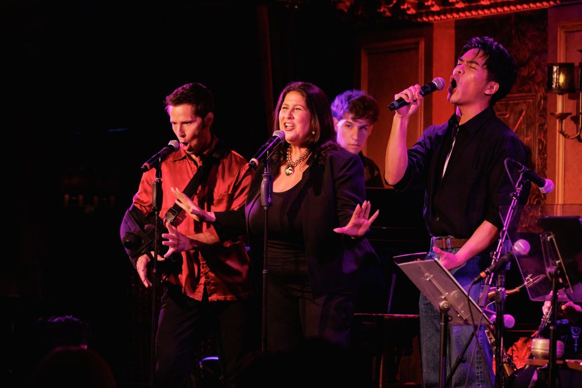 Thayne Jasperson, Vanessa Valentin, Joshua Turchin, Christopher James Tamayo at Photos: BROADWAY GENRE SWAP at 54 Below