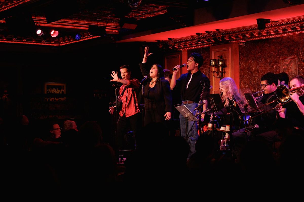Thayne Jasperson, Vanessa Valentin, Christopher James Tamayo, Betty Kean, Emmanuel Reyes, Dan Harkins at Photos: BROADWAY GENRE SWAP at 54 Below
