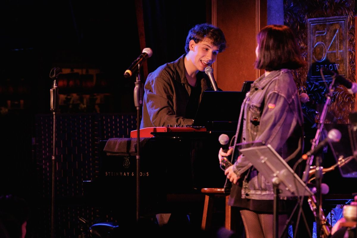 Joshua Turchin, Gabriella Pizzolo at Photos: BROADWAY GENRE SWAP at 54 Below