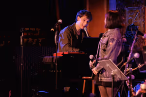 Joshua Turchin, Gabriella Pizzolo Photo
