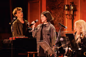 Joshua Turchin, Gabriella Pizzolo, Betty Kean Photo