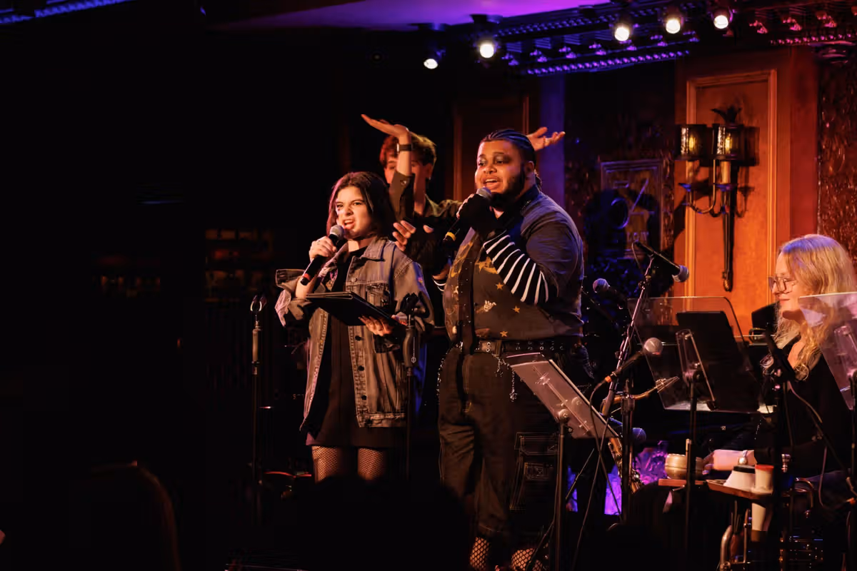 Gabriella Pizzolo, Desmond Luis Edwards, Betty Kean at Photos: BROADWAY GENRE SWAP at 54 Below