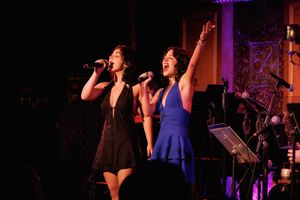 Giselle Gutierrez, Fabi Aguirre Photo