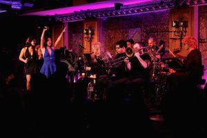 Giselle Gutierrez, Fabi Aguirre, Betty Kean, Emmanuel Reyes, Dan Harkins, Peter Douskalis, Braeden Myers, Josh Roberts @ BroadwayWorld Giselle Gutierrez, Fabi Aguirre, Betty Kean, Emmanuel Reyes, Dan Harkins, Peter Dousk Photo