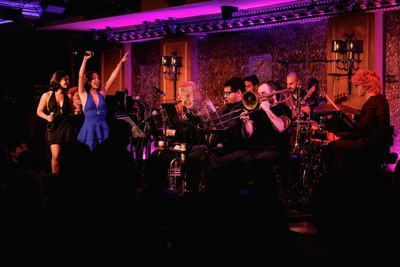 Giselle Gutierrez, Fabi Aguirre, Betty Kean, Emmanuel Reyes, Dan Harkins, Peter Dousk Photo