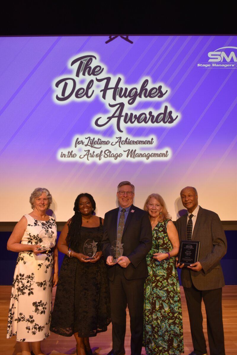 Photos: Stage Managers’ Association Hosts Annual Del Hughes Awards — photo 1 of 21