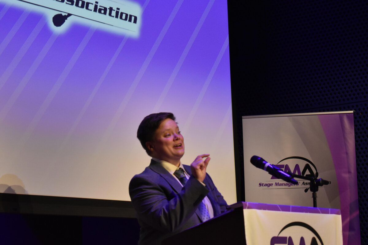 Photos: Stage Managers’ Association Hosts Annual Del Hughes Awards — photo 11 of 21