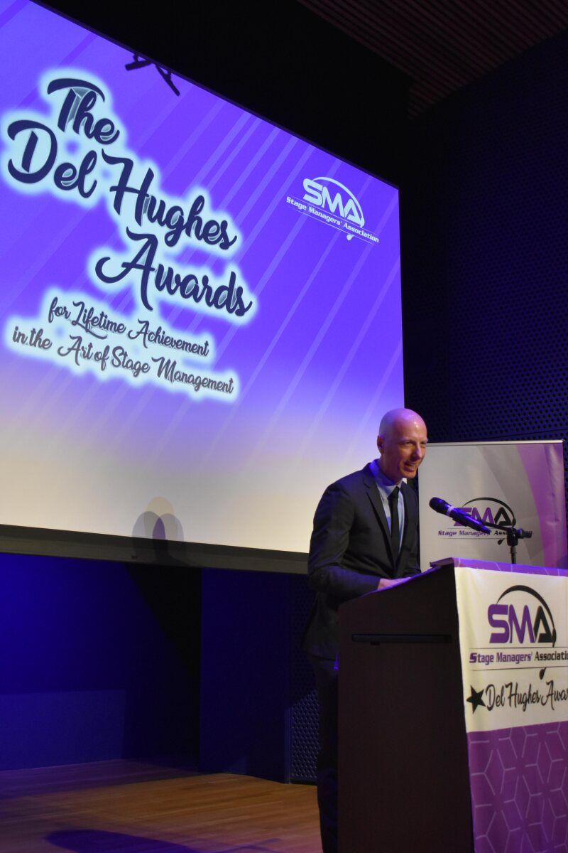 Photos: Stage Managers’ Association Hosts Annual Del Hughes Awards — photo 13 of 21
