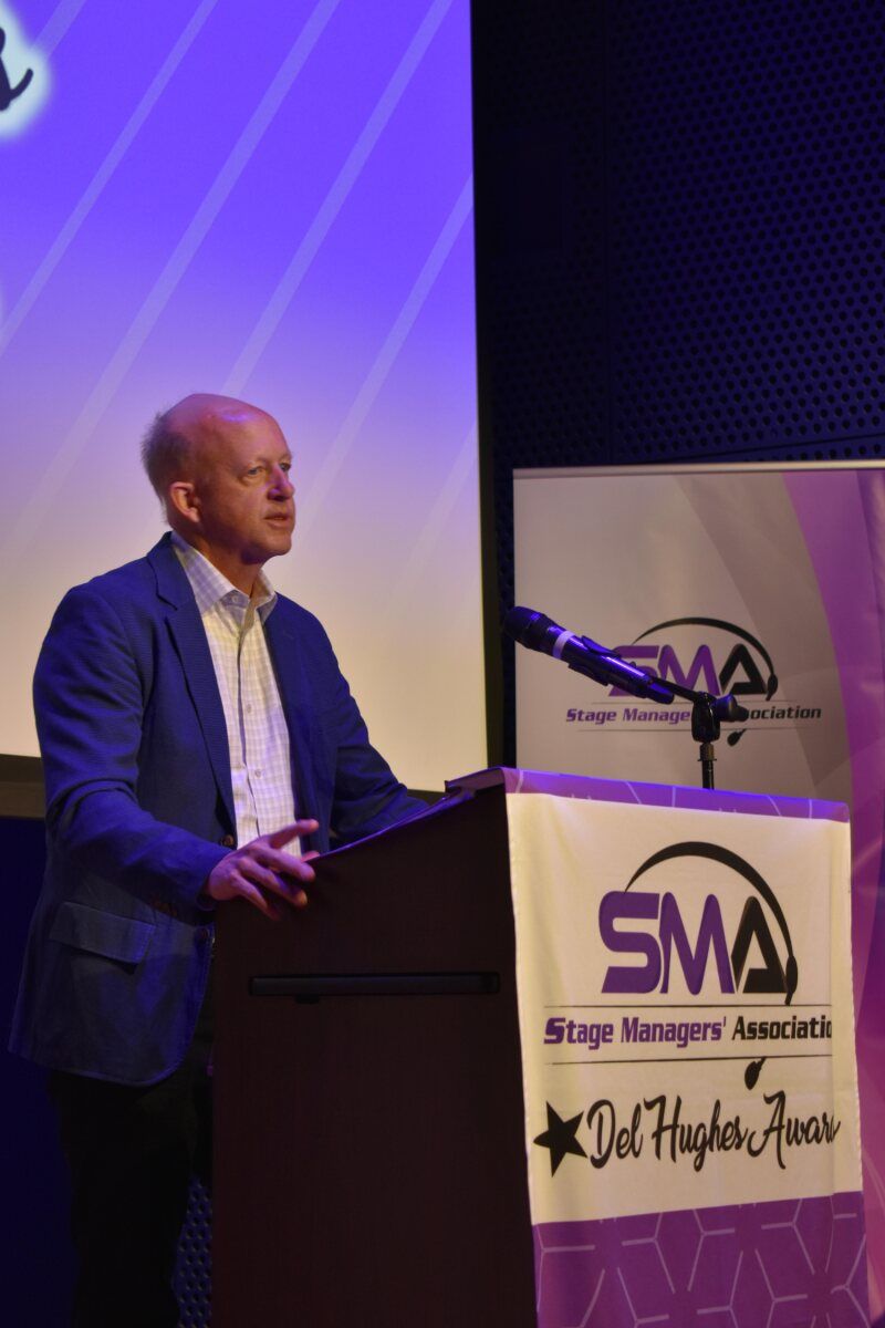 Photos: Stage Managers’ Association Hosts Annual Del Hughes Awards — photo 14 of 21