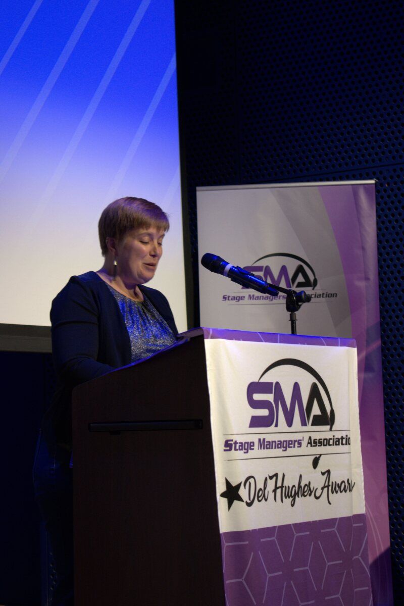 Photos: Stage Managers’ Association Hosts Annual Del Hughes Awards — photo 15 of 21