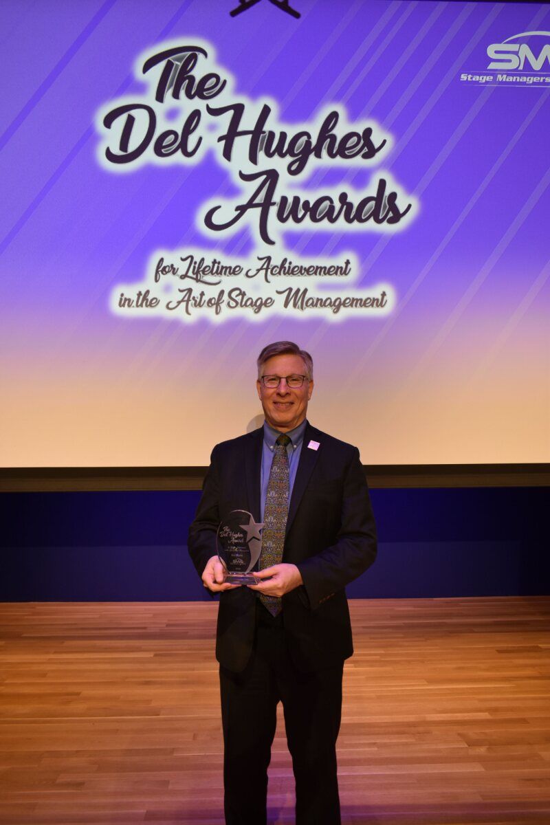 Photos: Stage Managers’ Association Hosts Annual Del Hughes Awards — photo 17 of 21