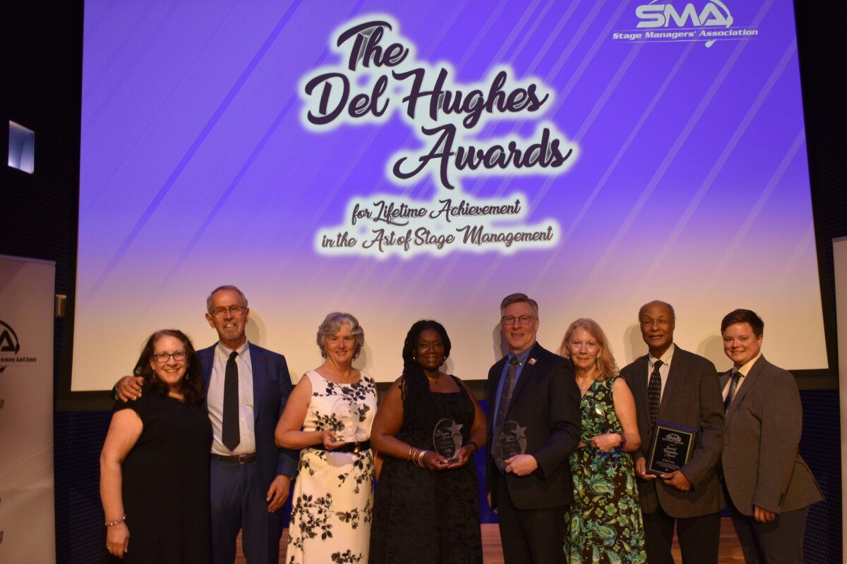Photos: Stage Managers’ Association Hosts Annual Del Hughes Awards — photo 2 of 21