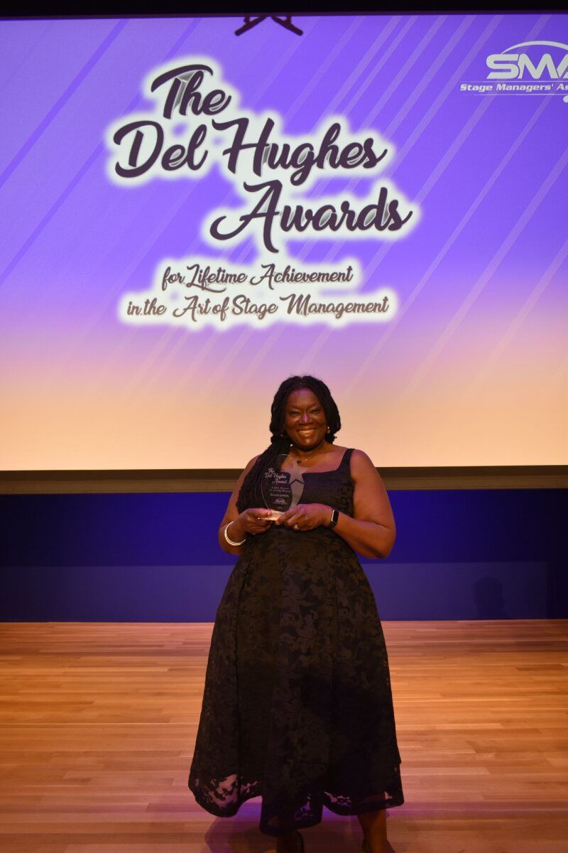 Photos: Stage Managers’ Association Hosts Annual Del Hughes Awards — photo 18 of 21