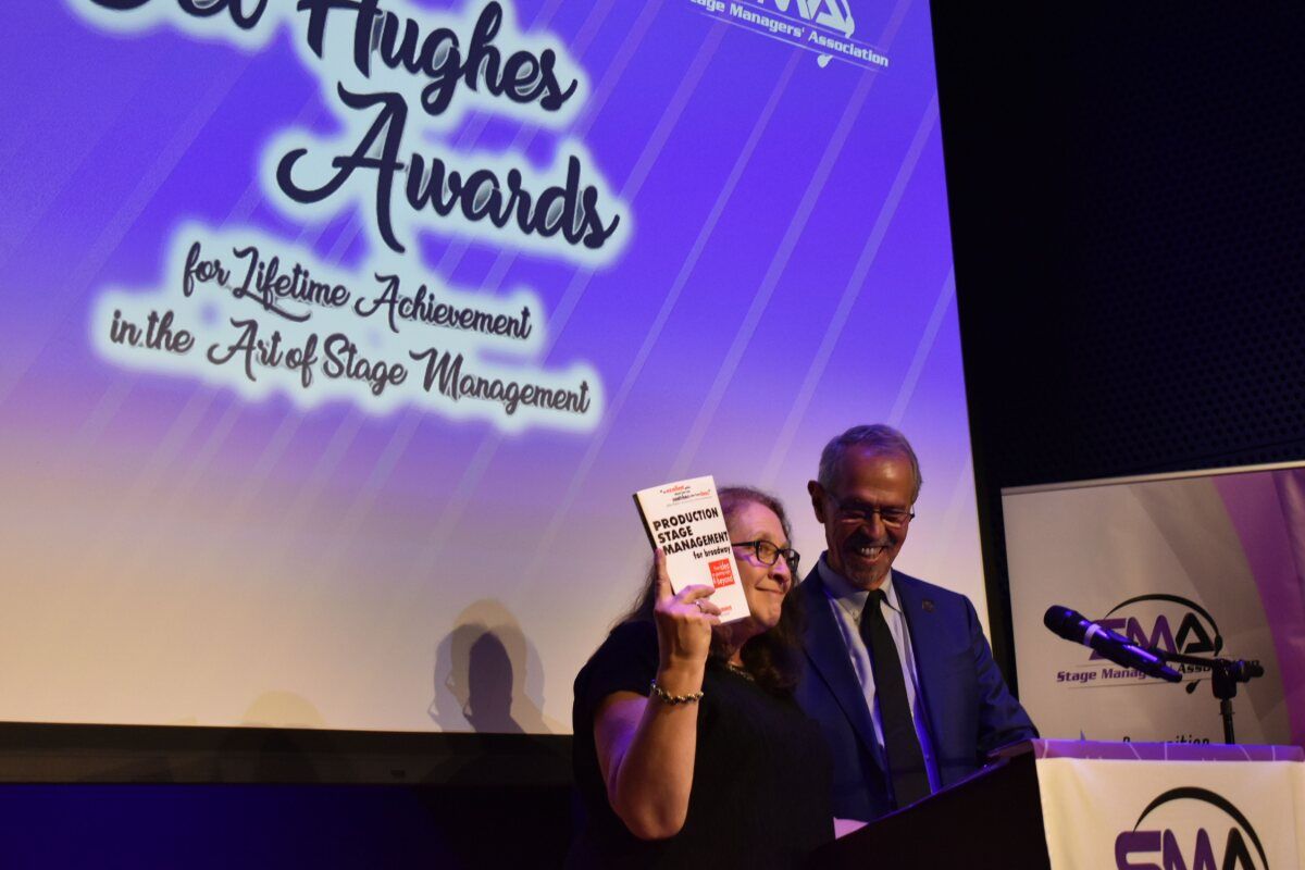 Photos: Stage Managers’ Association Hosts Annual Del Hughes Awards — photo 21 of 21