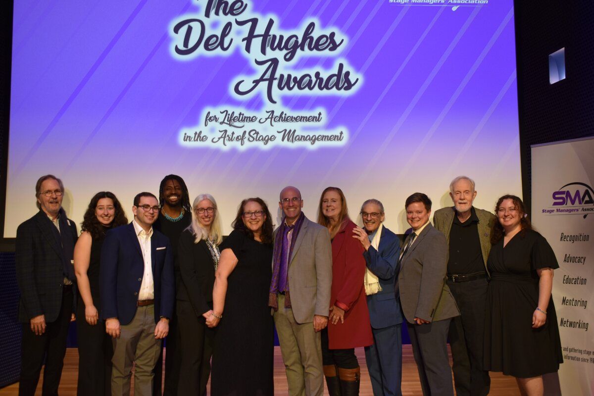 Photos: Stage Managers’ Association Hosts Annual Del Hughes Awards — photo 3 of 21