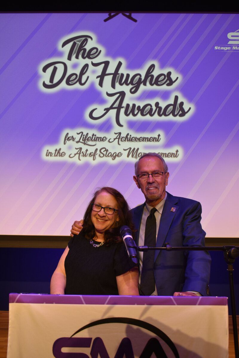 Photos: Stage Managers’ Association Hosts Annual Del Hughes Awards — photo 4 of 21
