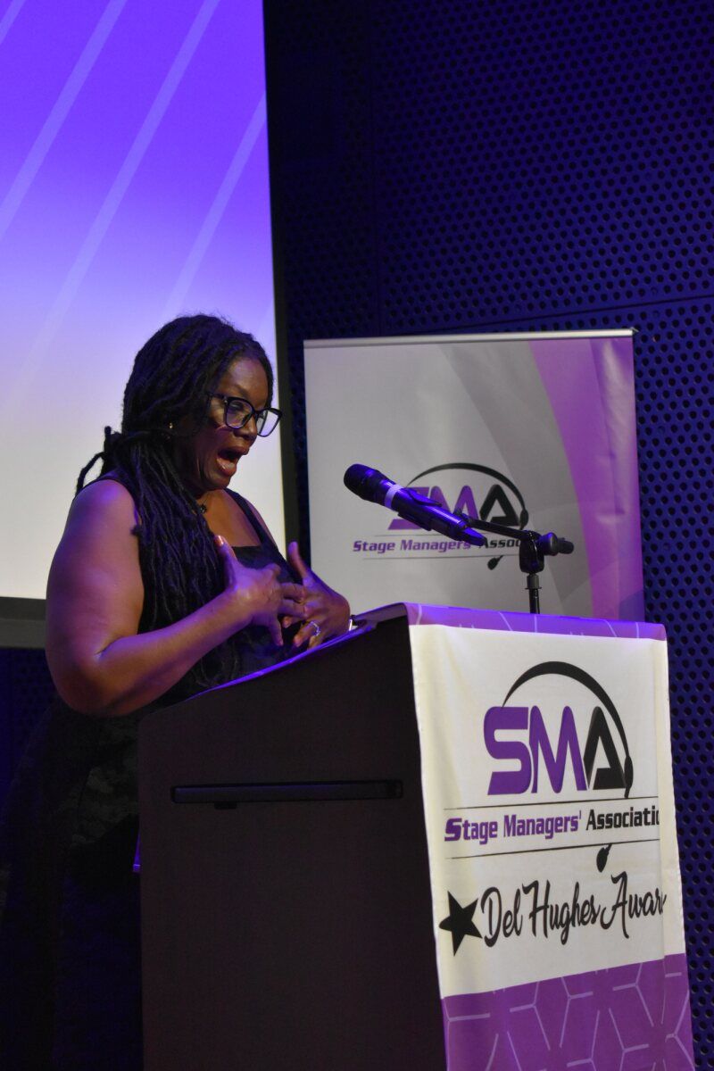 Photos: Stage Managers’ Association Hosts Annual Del Hughes Awards — photo 6 of 21