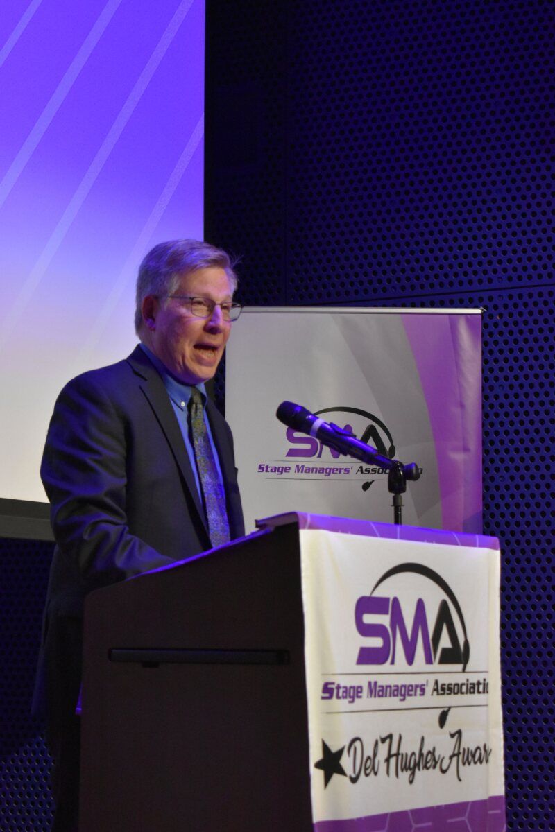 Photos: Stage Managers’ Association Hosts Annual Del Hughes Awards — photo 7 of 21