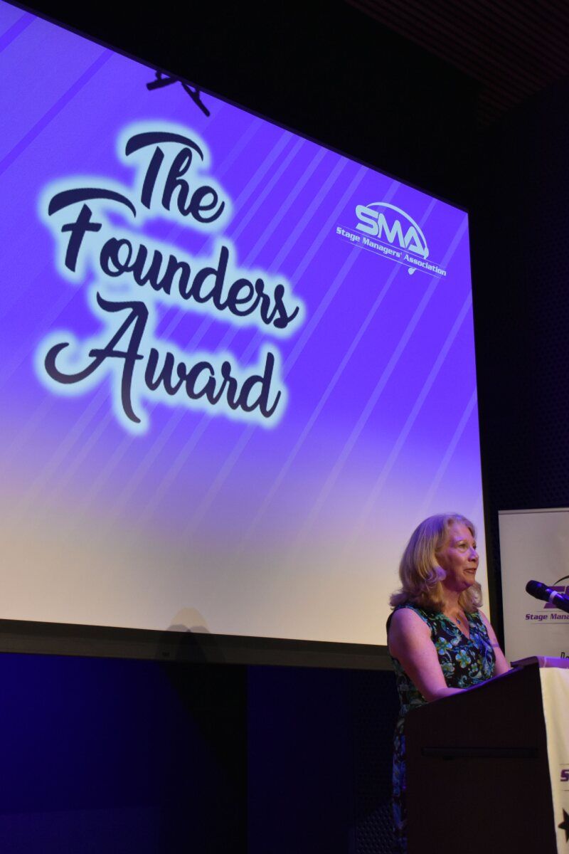 Photos: Stage Managers’ Association Hosts Annual Del Hughes Awards — photo 8 of 21