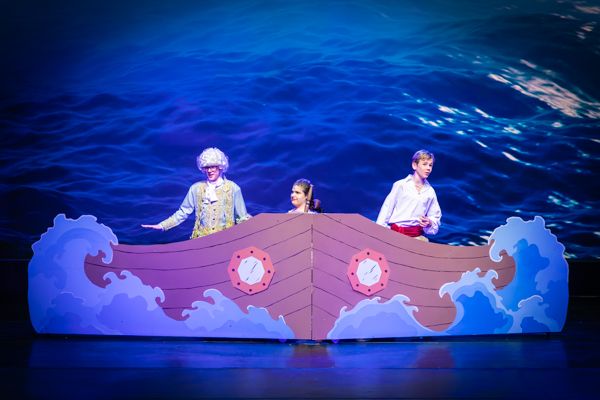 Photos: New Albany Middle School Theatre’s DISNEY’S THE LITTLE MERMAID JR. — photo 1 of 22