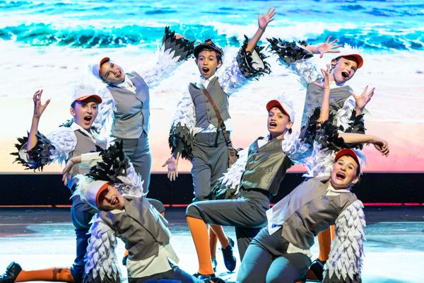 Photos: New Albany Middle School Theatre’s DISNEY’S THE LITTLE MERMAID JR. — photo 8 of 22