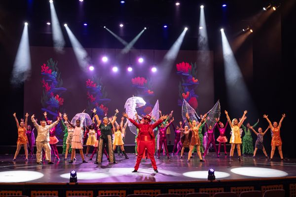 Photos: New Albany Middle School Theatre’s DISNEY’S THE LITTLE MERMAID JR. — photo 16 of 22