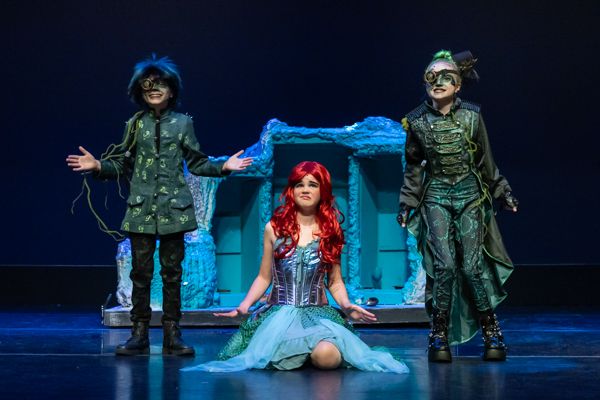 Photos: New Albany Middle School Theatre’s DISNEY’S THE LITTLE MERMAID JR. — photo 18 of 22