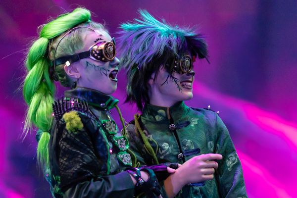 Photos: New Albany Middle School Theatre’s DISNEY’S THE LITTLE MERMAID JR. — photo 19 of 22