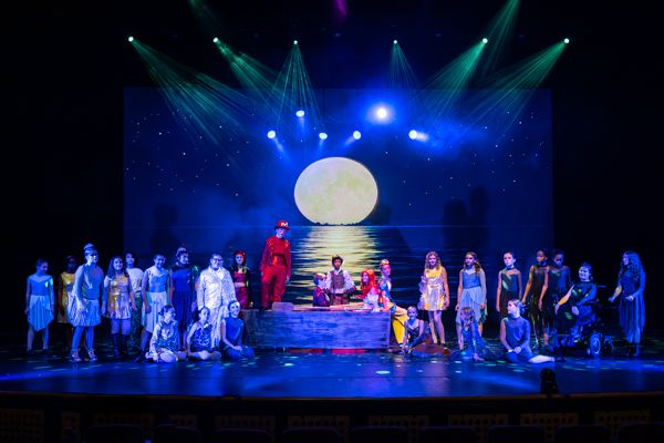 Photos: New Albany Middle School Theatre’s DISNEY’S THE LITTLE MERMAID JR. — photo 21 of 22