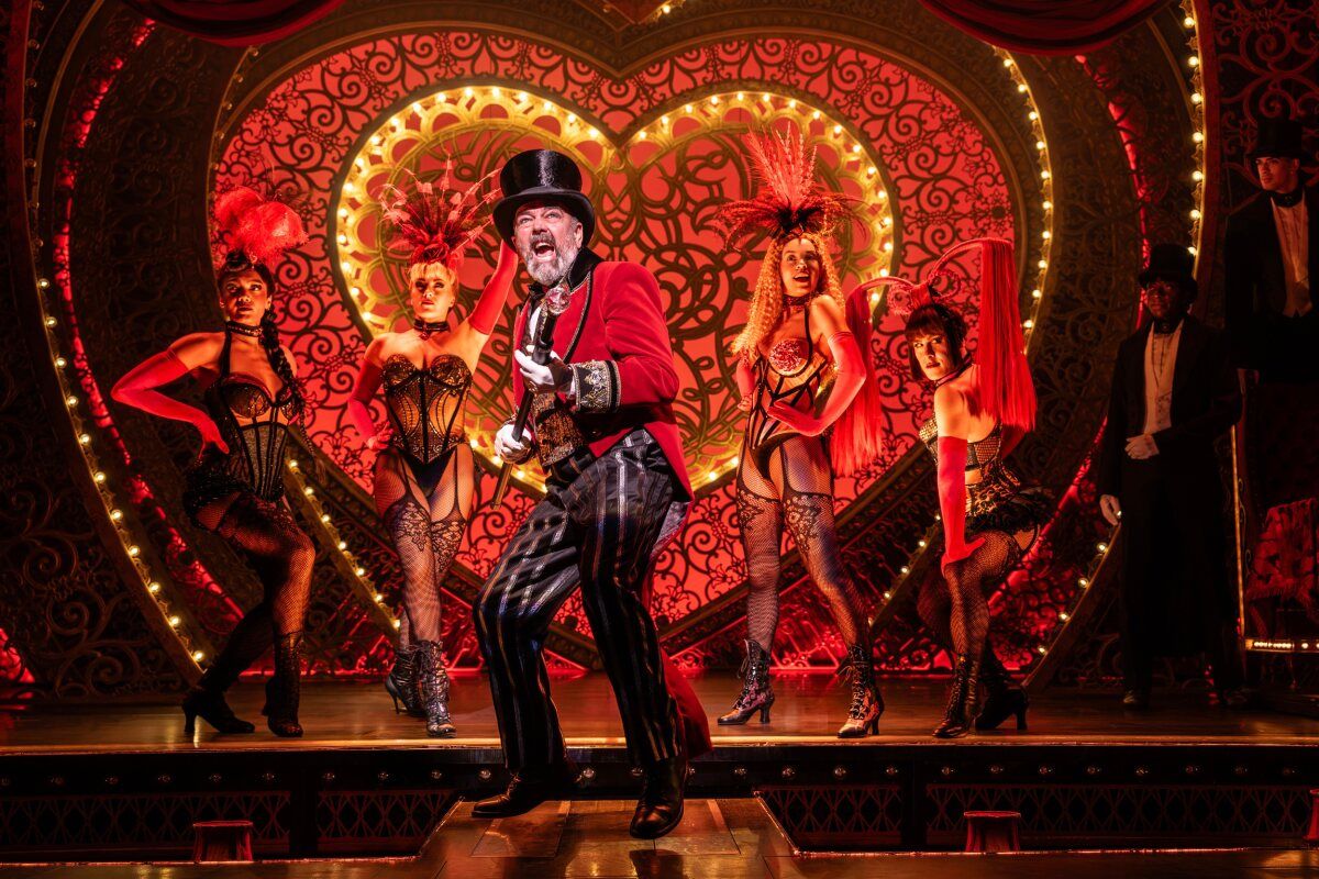 Photos: MOULIN ROUGE! THE MUSICAL Extends in London and Reveals New Photos — photo 5 of 11