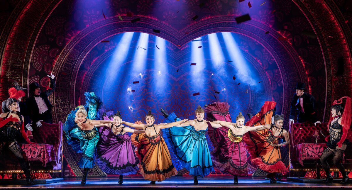 Photos: MOULIN ROUGE! THE MUSICAL Extends in London and Reveals New Photos — photo 4 of 11