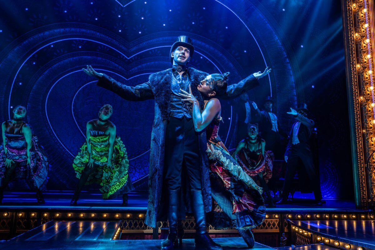 Photos: MOULIN ROUGE! THE MUSICAL Extends in London and Reveals New Photos — photo 9 of 11
