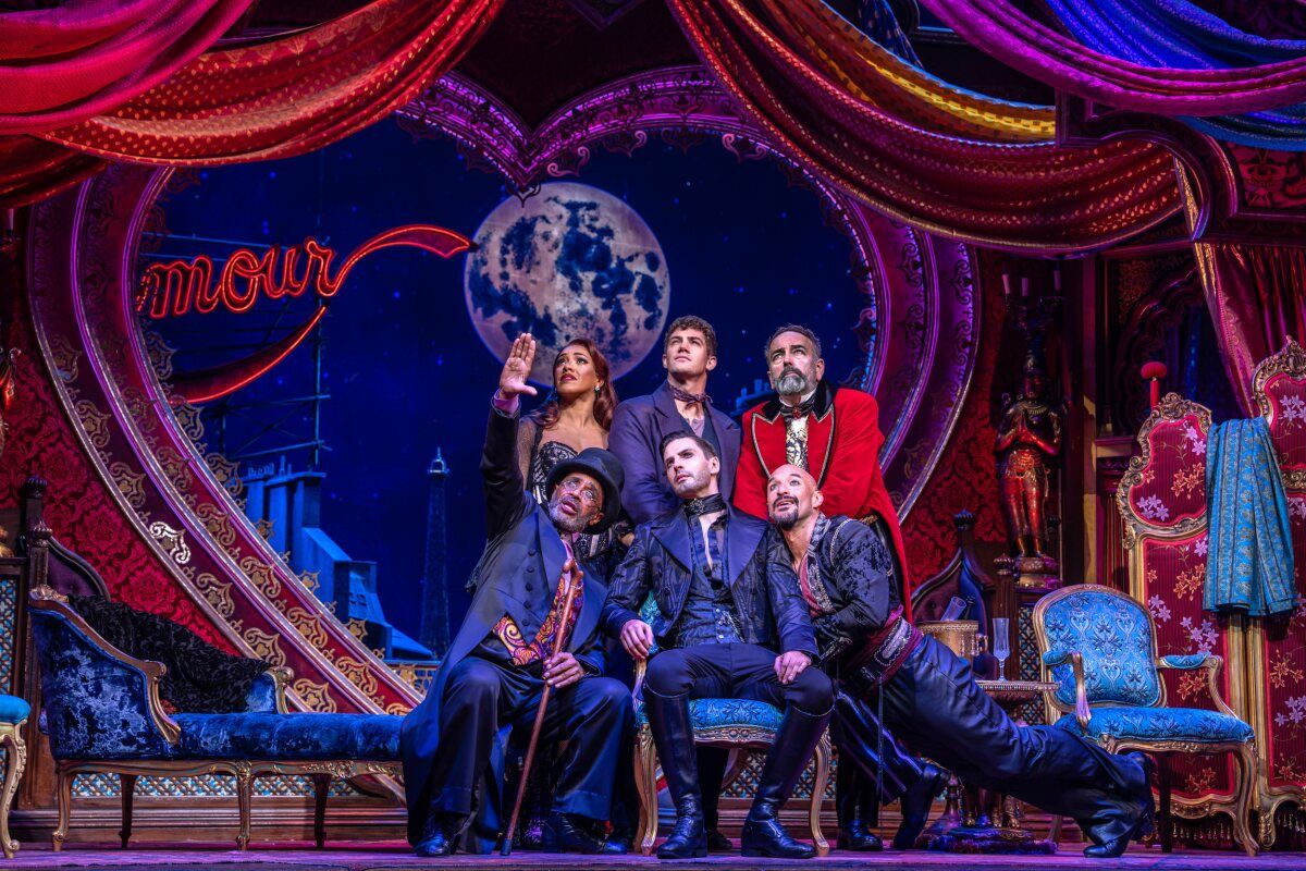 Photos: MOULIN ROUGE! THE MUSICAL Extends in London and Reveals New Photos — photo 11 of 11