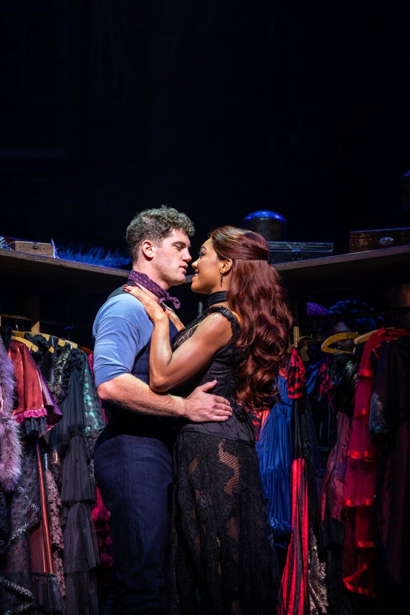 Photos: MOULIN ROUGE! THE MUSICAL Extends in London and Reveals New Photos — photo 7 of 11