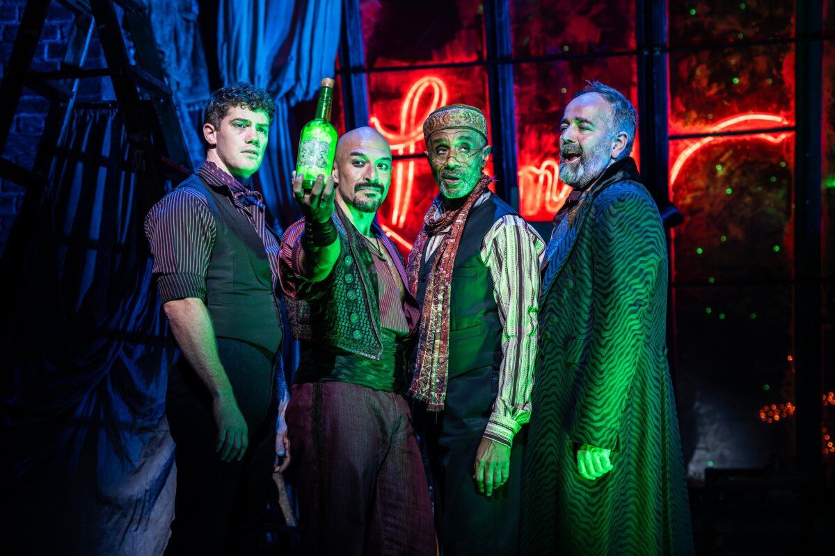 Photos: MOULIN ROUGE! THE MUSICAL Extends in London and Reveals New Photos — photo 3 of 11