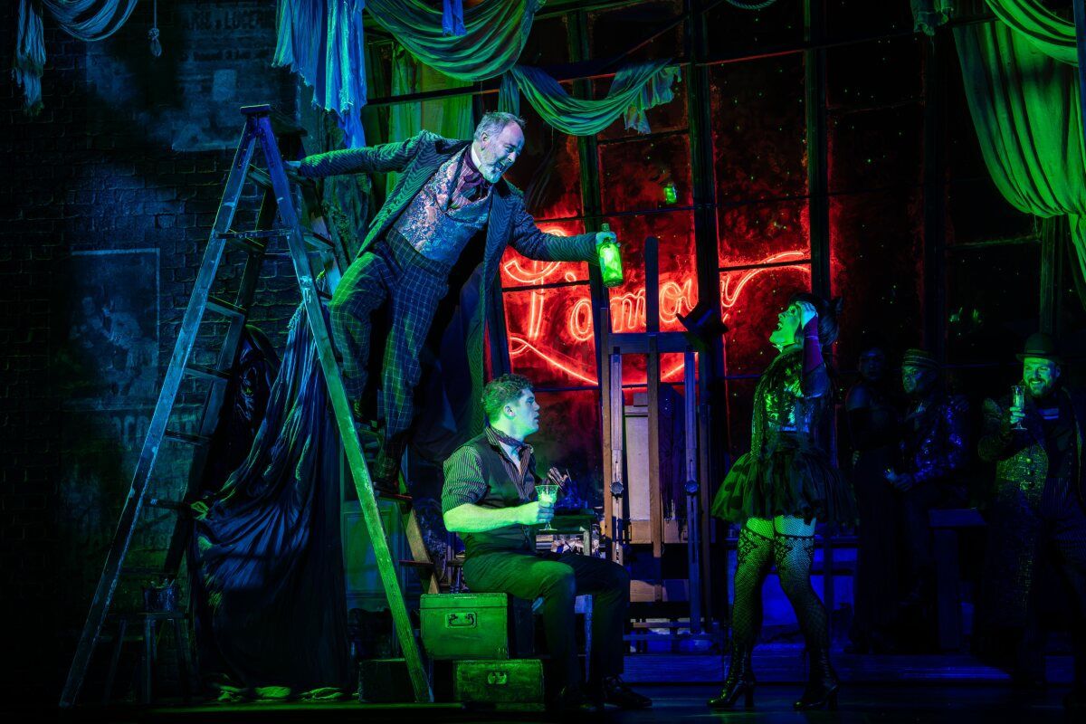Photos: MOULIN ROUGE! THE MUSICAL Extends in London and Reveals New Photos — photo 2 of 11